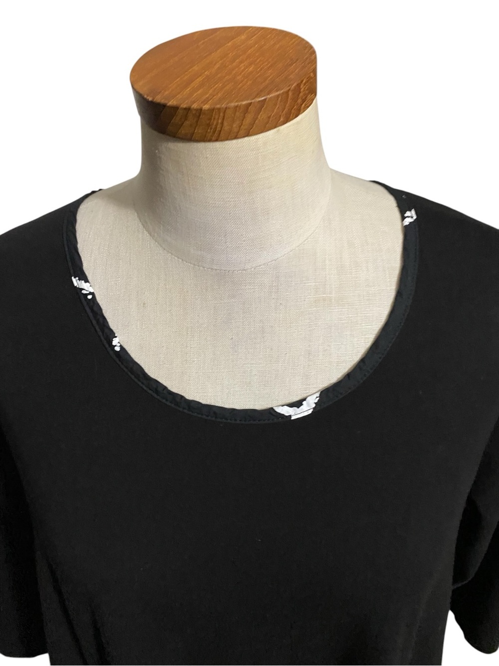 Snapdragon & Twig Mix Media Abstract Galaxy Dress S High End Boho Lagenlook - Picture 4 of 16